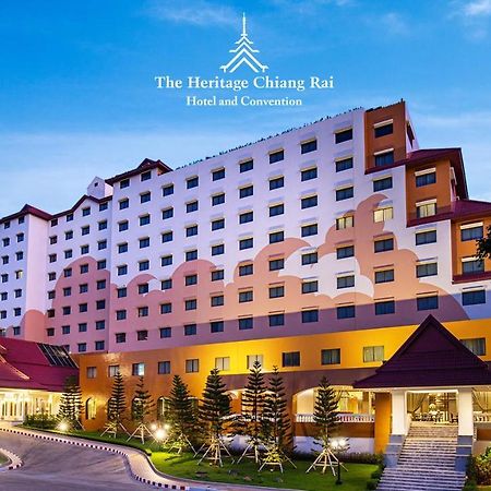 The Heritage Chiang Rai Hotel And Convention Zewnętrze zdjęcie The Heritage Chiang Rai Hotel