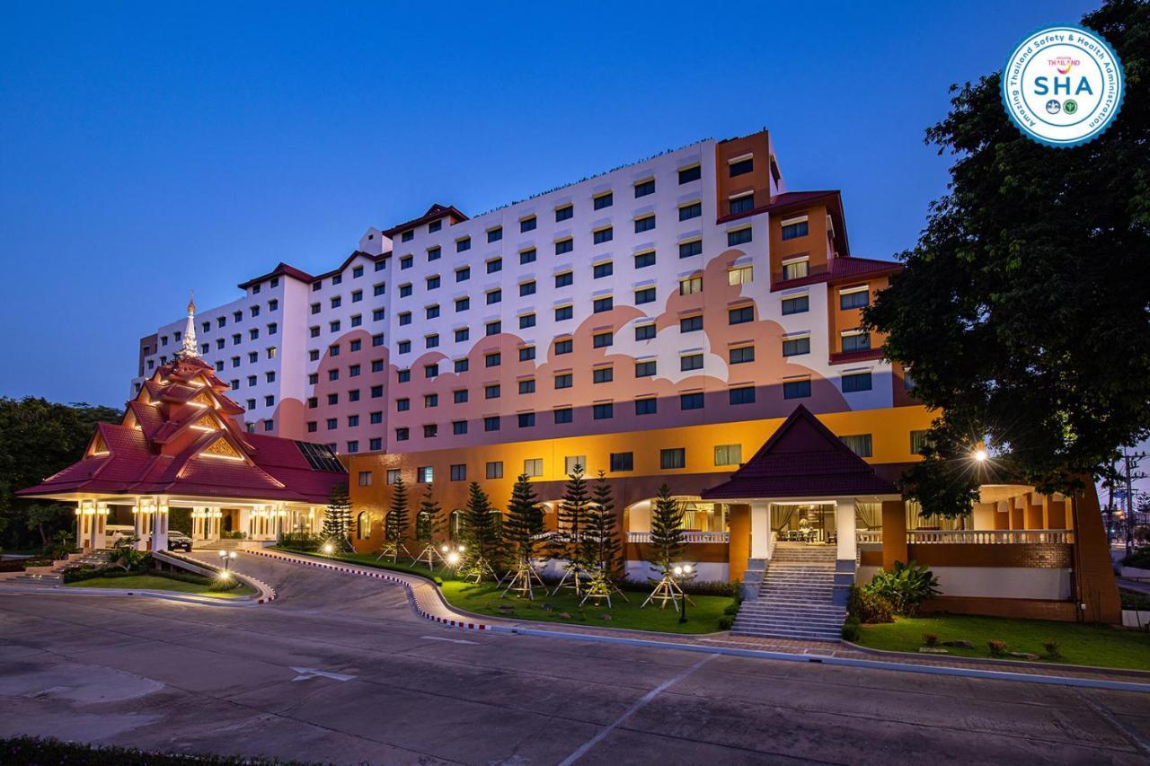 The Heritage Chiang Rai Hotel And Convention Zewnętrze zdjęcie The 10th President's Award for Quality and Excellence