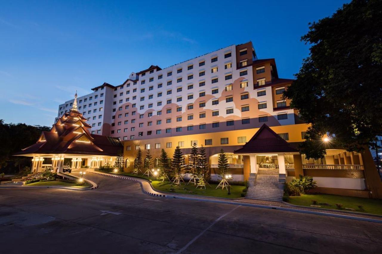 The Heritage Chiang Rai Hotel And Convention Zewnętrze zdjęcie The Royal Thai Police Hospital