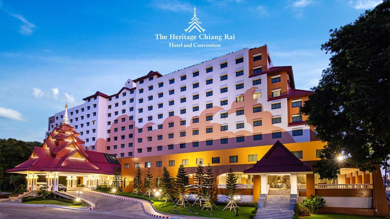 The Heritage Chiang Rai Hotel And Convention - Sha Extra Plus Zewnętrze zdjęcie