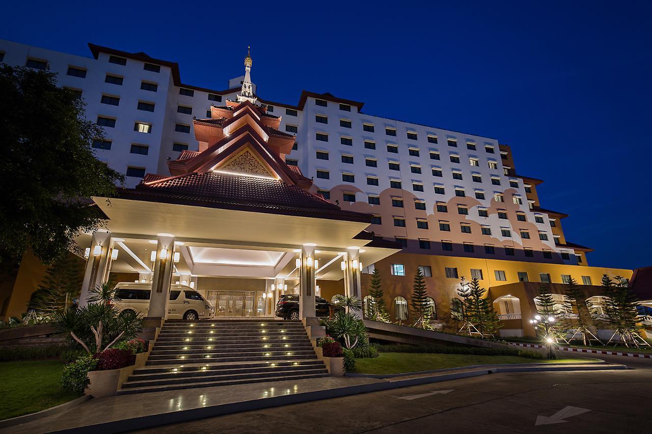 The Heritage Chiang Rai Hotel And Convention Zewnętrze zdjęcie The Royal Thai Police Hospital