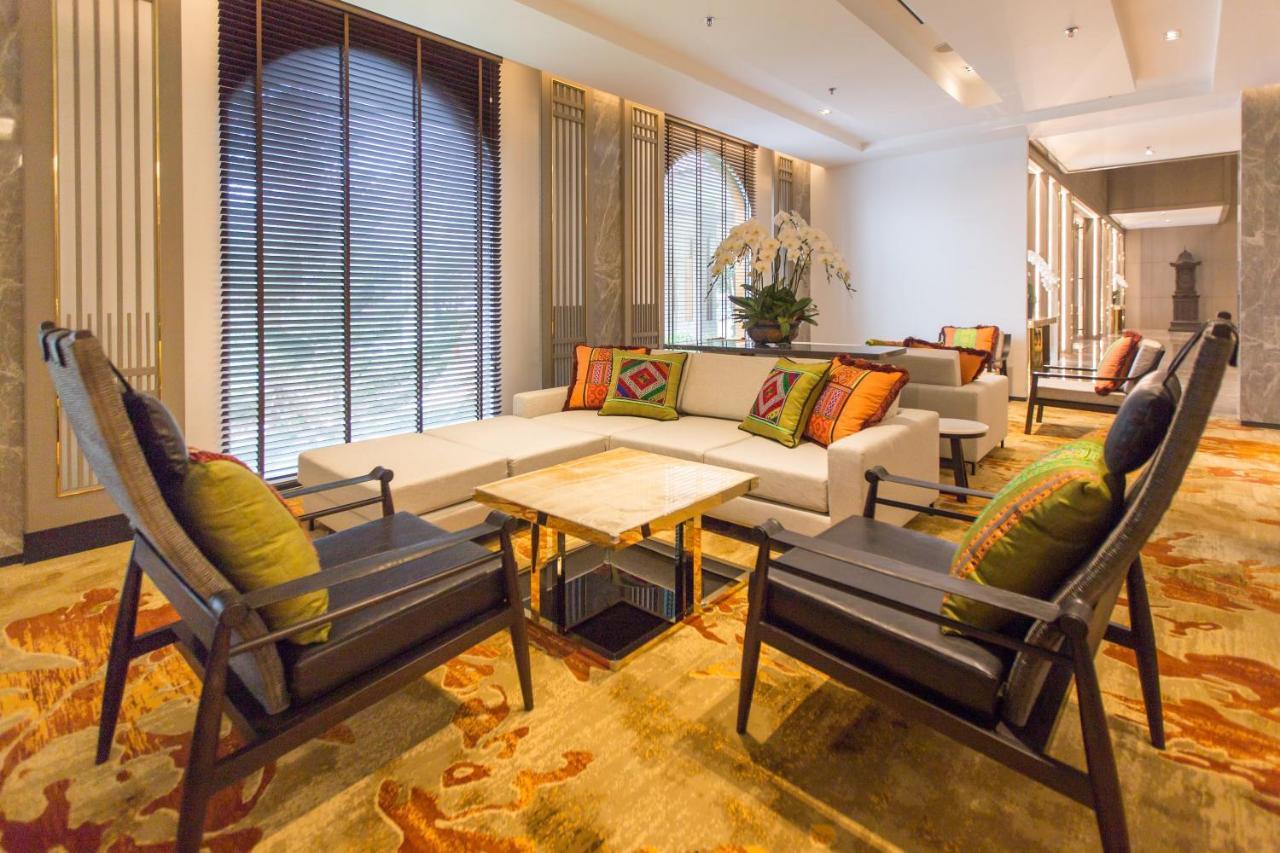 The Heritage Chiang Rai Hotel And Convention Zewnętrze zdjęcie The lounge at the airport
