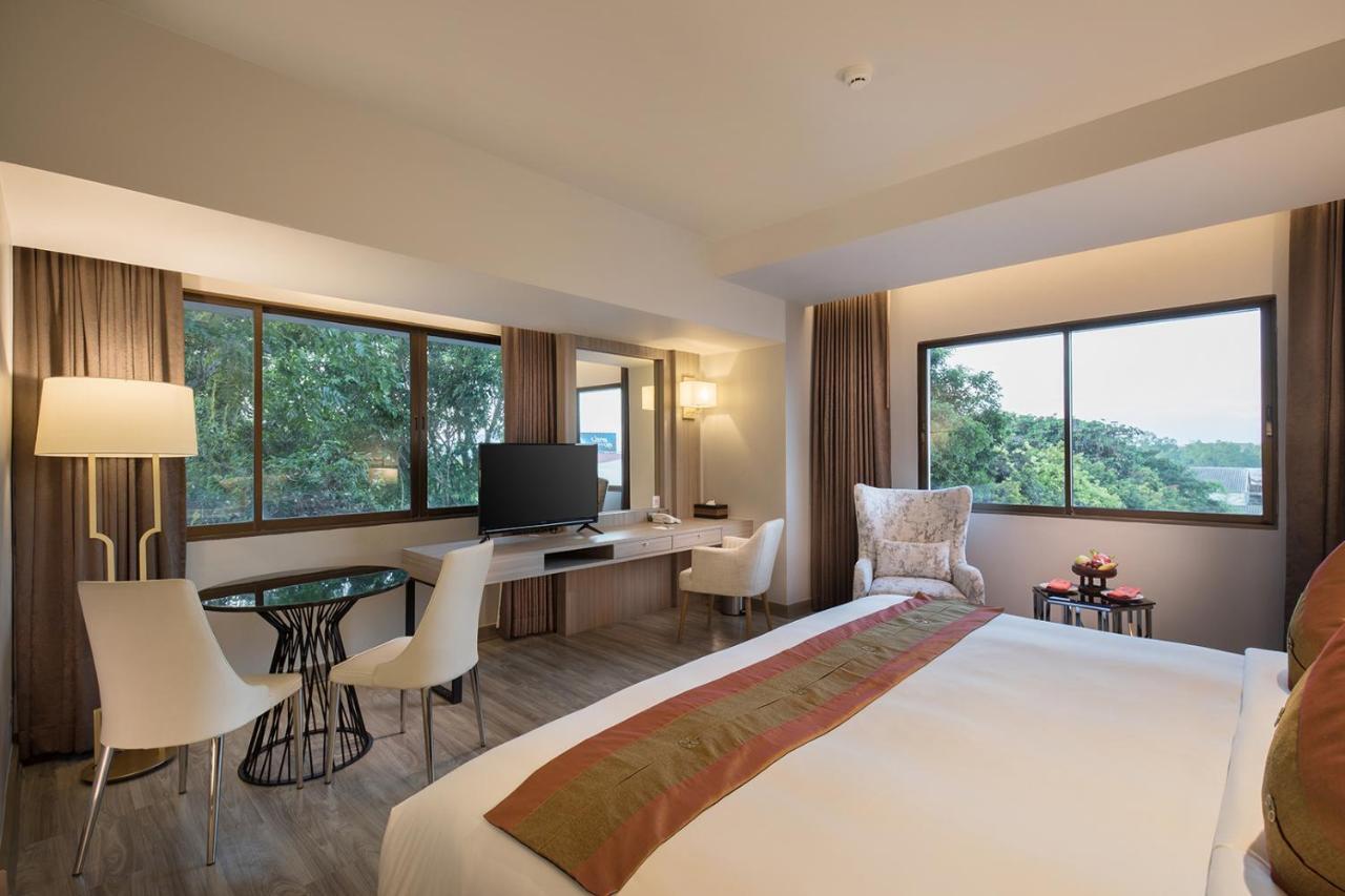 The Heritage Chiang Rai Hotel And Convention Zewnętrze zdjęcie