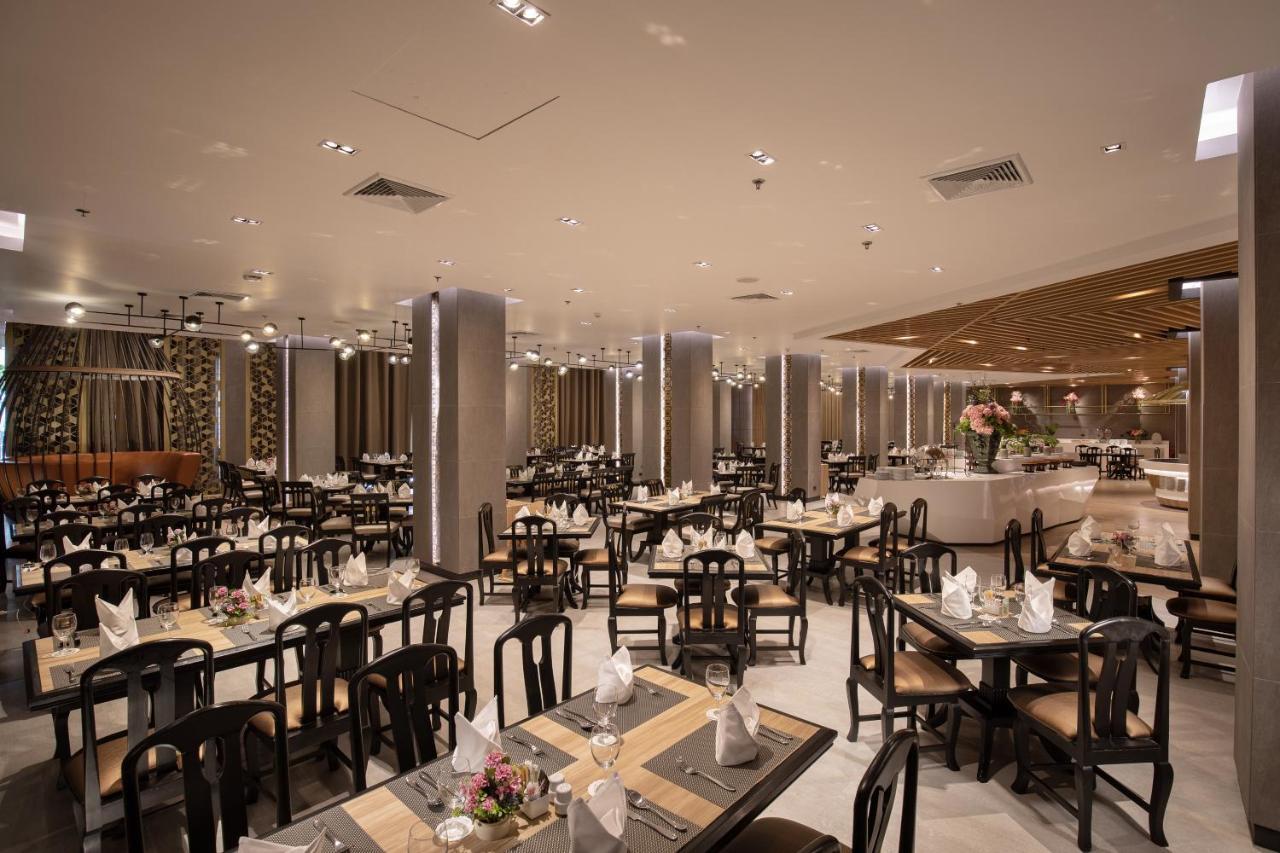 The Heritage Chiang Rai Hotel And Convention Zewnętrze zdjęcie The restaurant