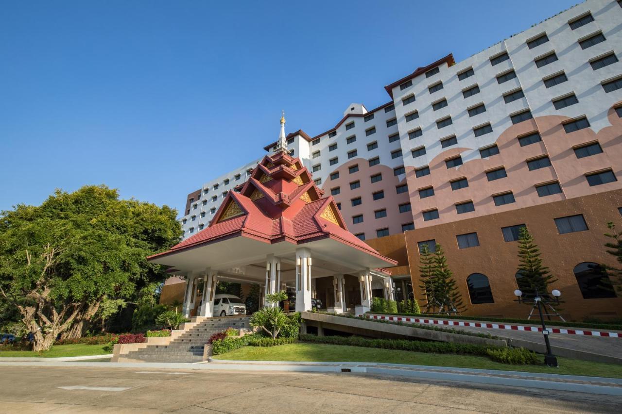 The Heritage Chiang Rai Hotel And Convention Zewnętrze zdjęcie The 10th Building